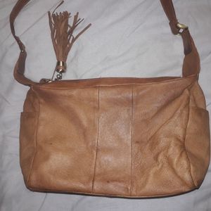 Great American leather works purse